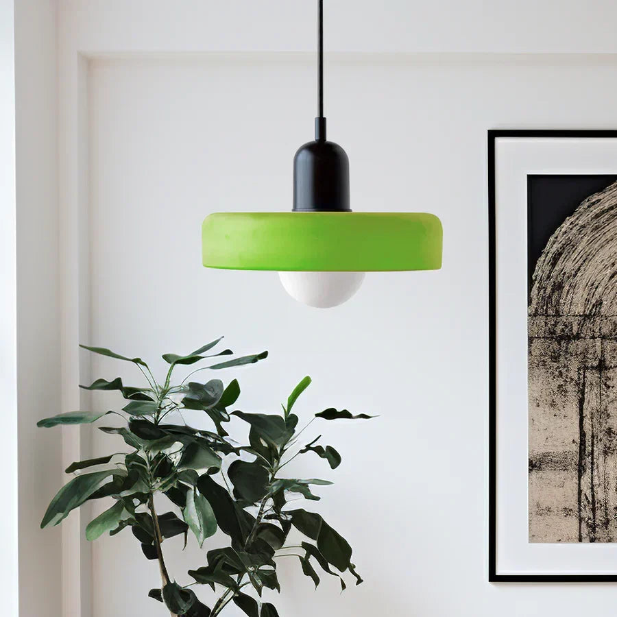 Scandinavian-Style Hanging Ceiling Light