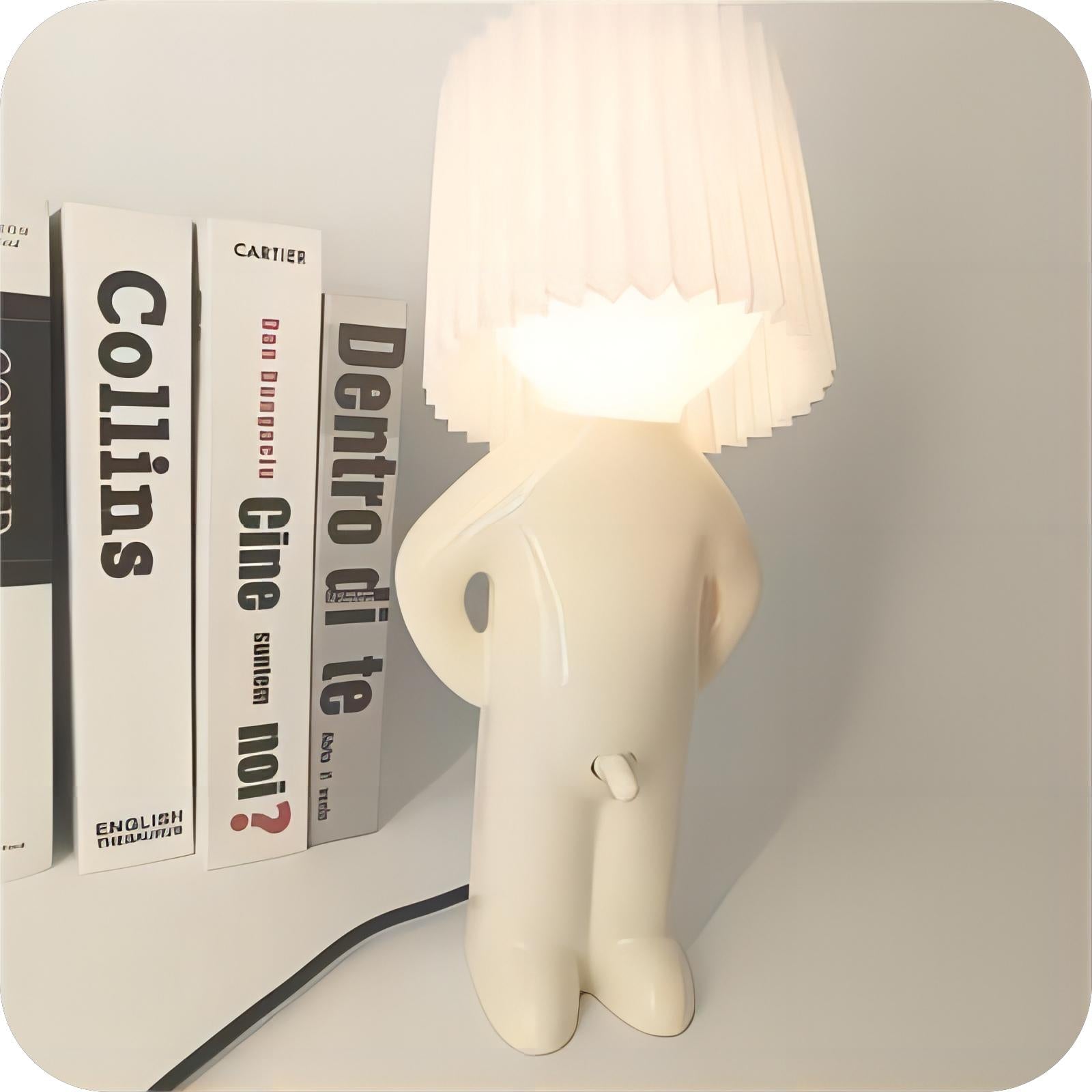 WackyLamp Playful Cordless Table Lamp