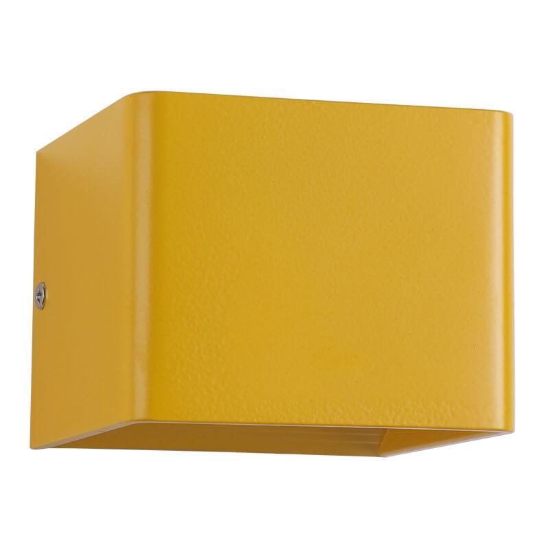 Mini LED Square Aluminum Wall Sconce