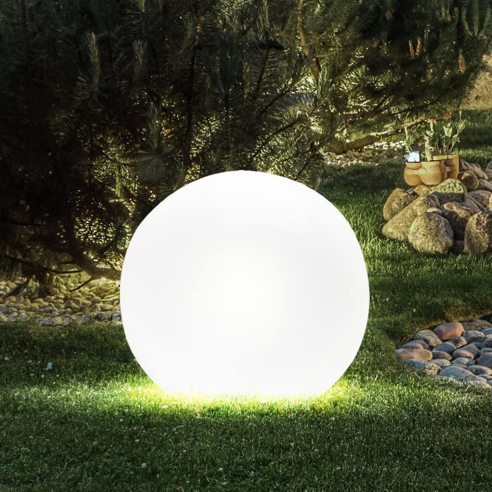 Round Outdoor Garden Light