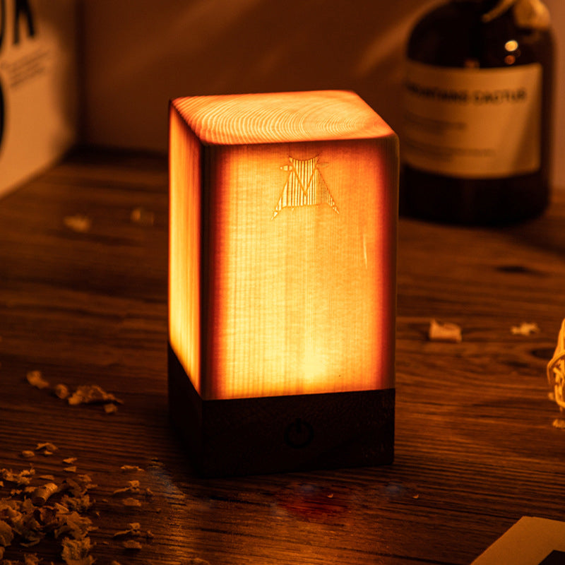 LumiHout Rechargeable LED Desk Lamp with Touch Control