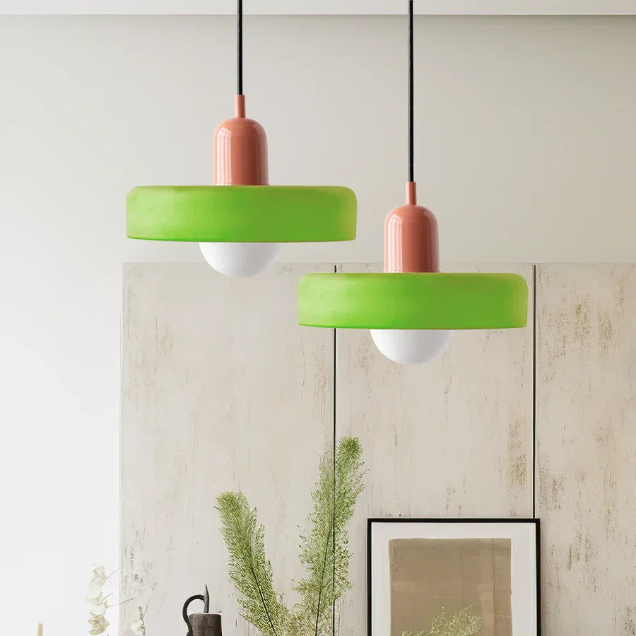 Scandinavian-Style Hanging Ceiling Light