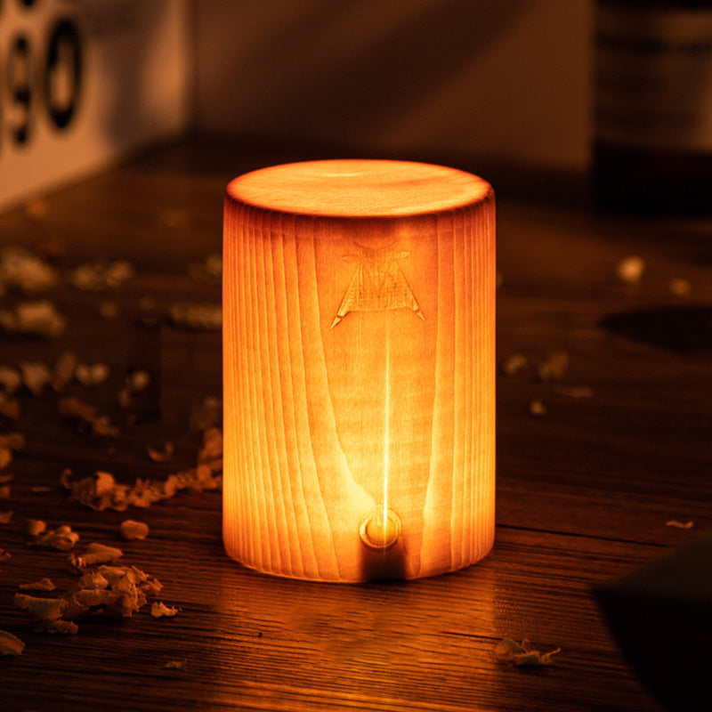 LumiHout Rechargeable LED Desk Lamp with Touch Control