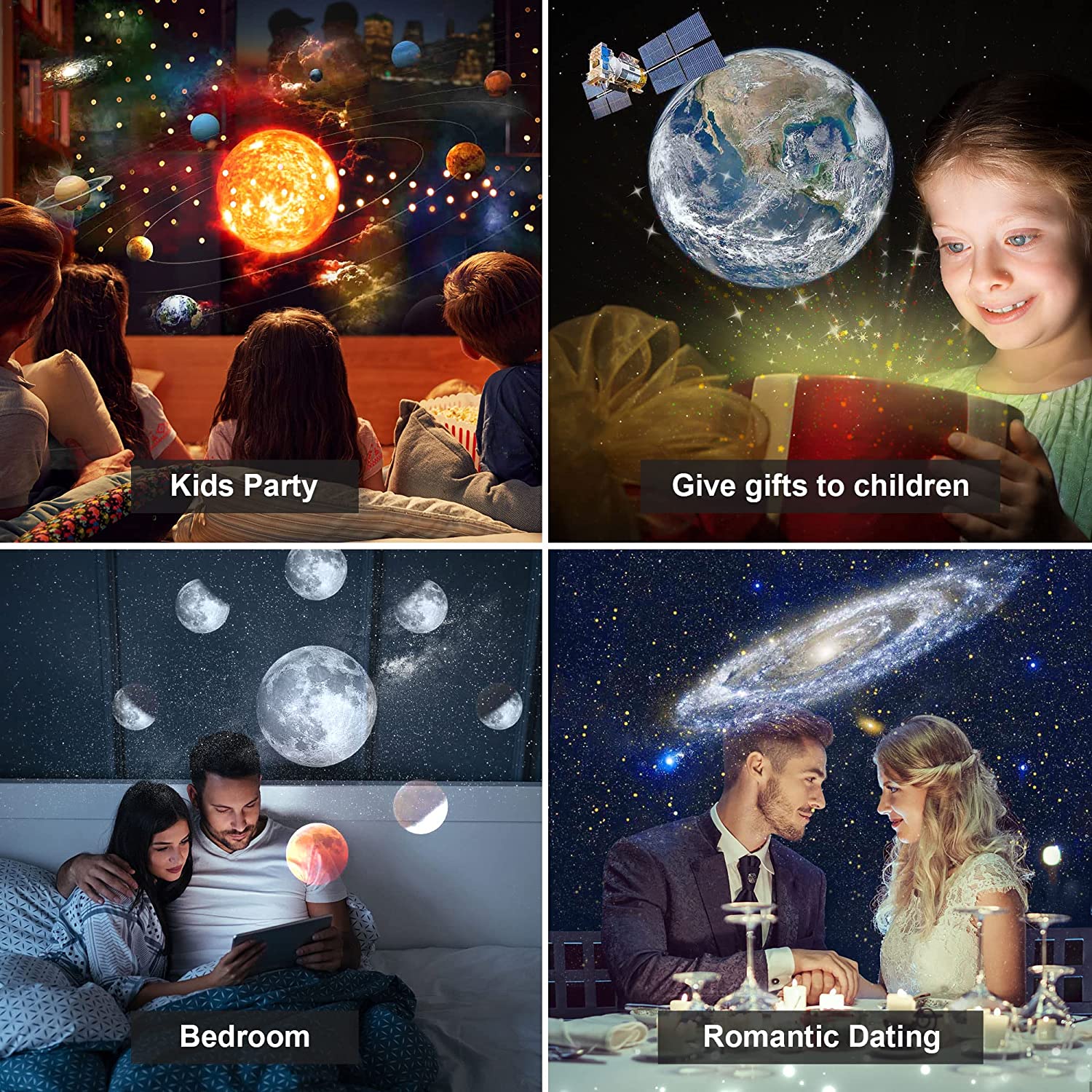 CelestiSphere 13-in-1 Home Planetarium Star Projector