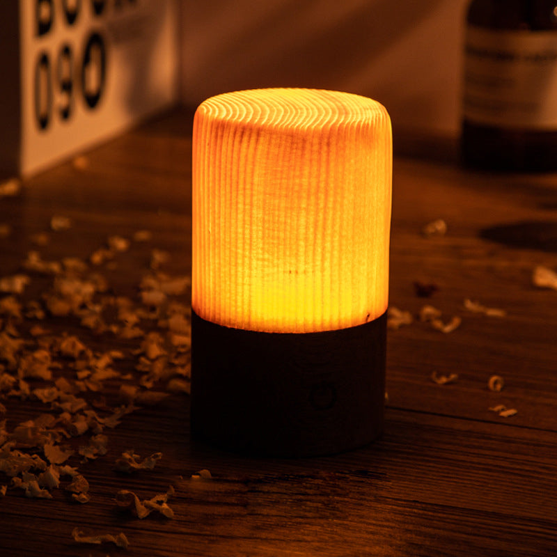 LumiHout Rechargeable LED Desk Lamp with Touch Control