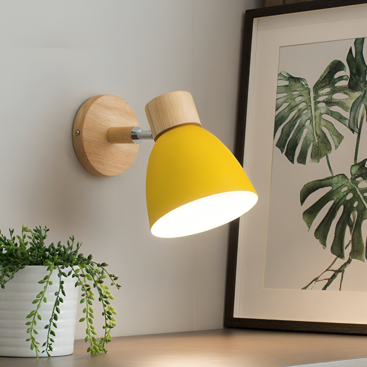 NordicGlow Minimalist Scandinavian Wall Sconce