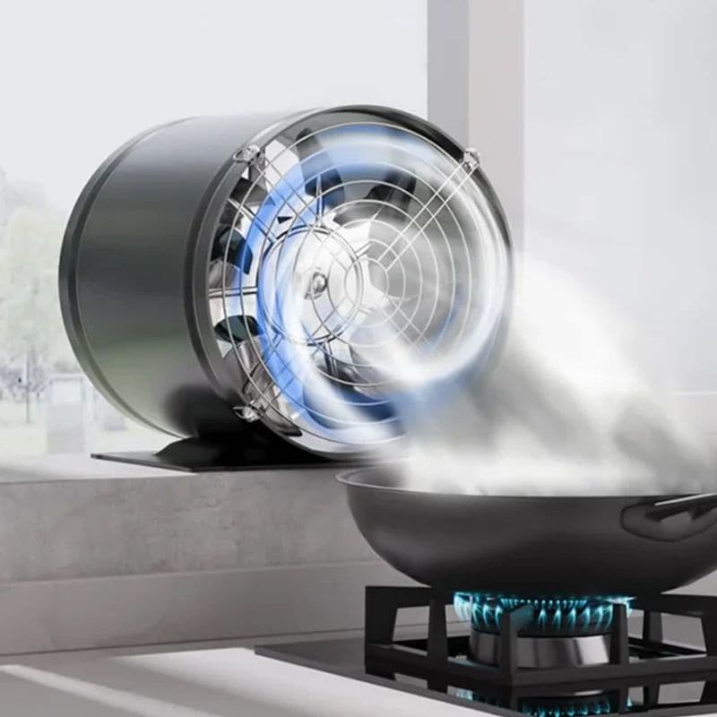 Quiet High-Power Exhaust Fan for Fresh Indoor Air