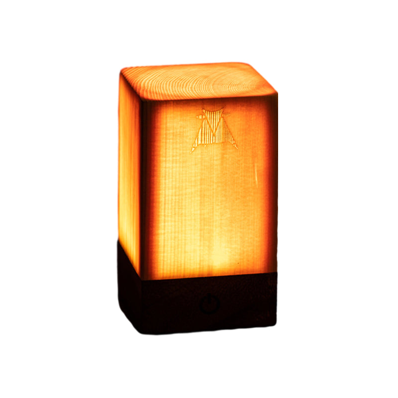 LumiHout Rechargeable LED Desk Lamp with Touch Control