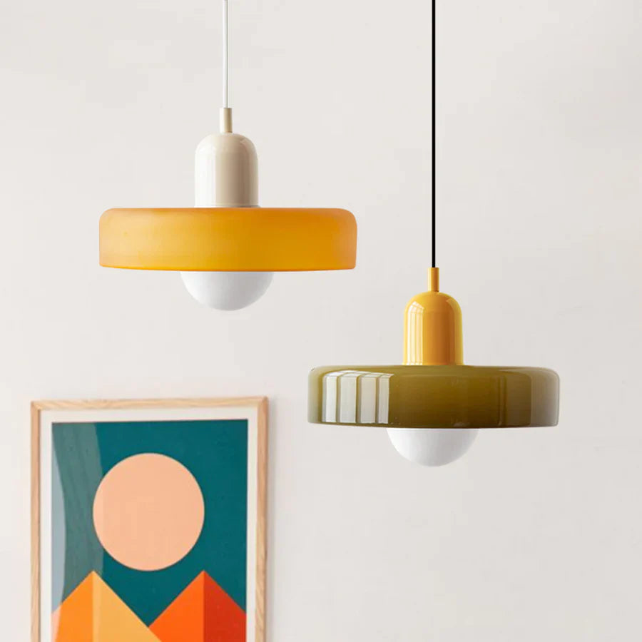 Scandinavian-Style Hanging Ceiling Light