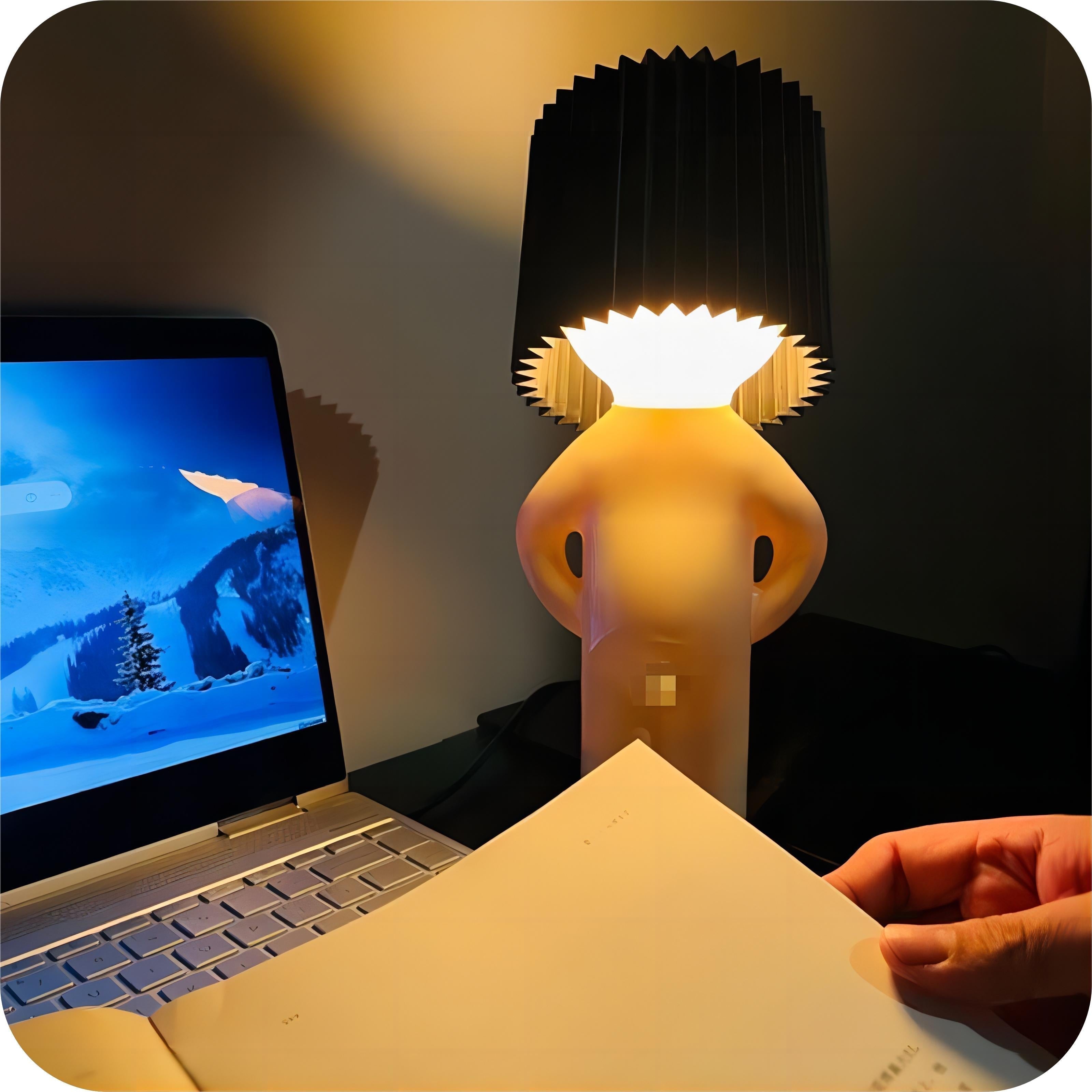 WackyLamp Playful Cordless Table Lamp