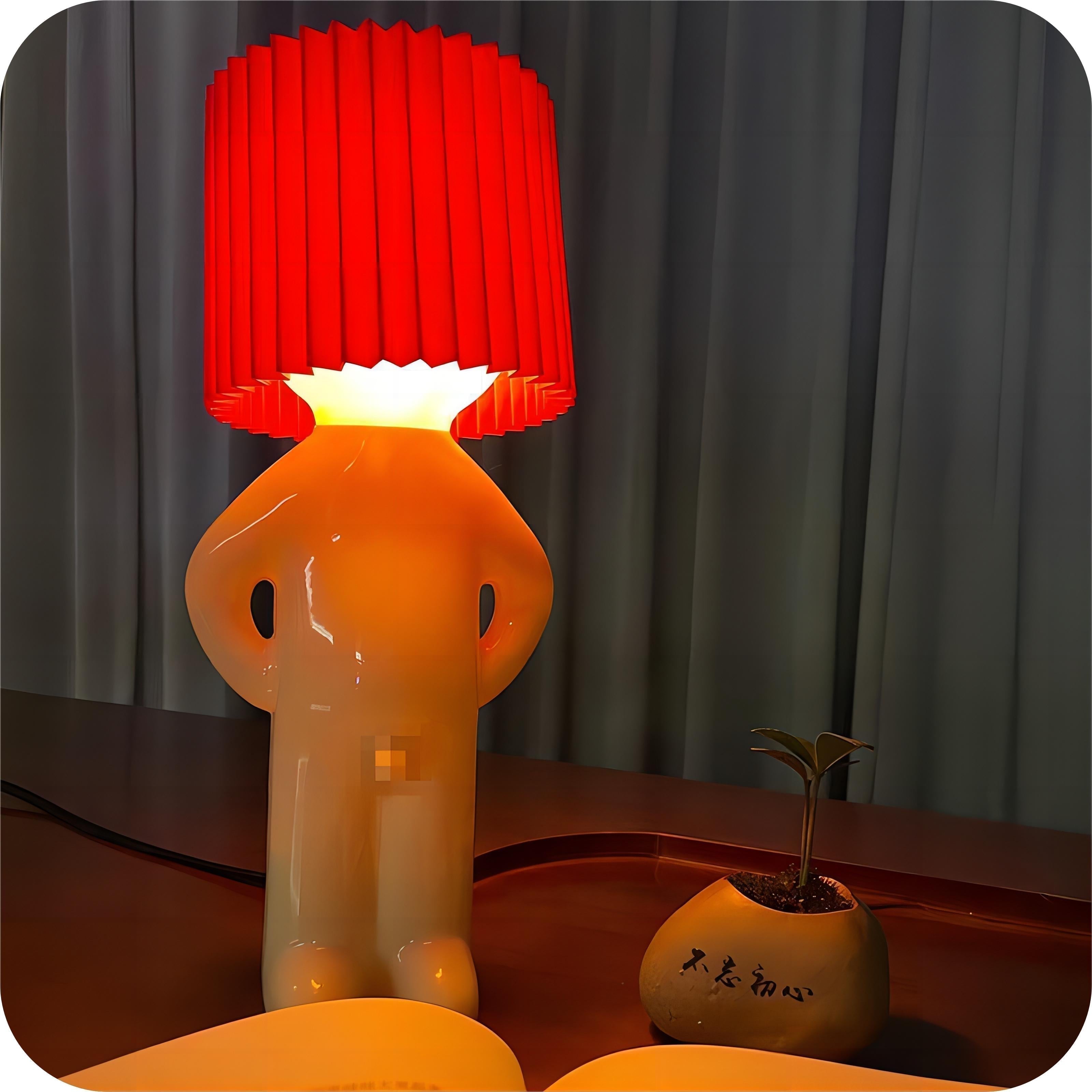 WackyLamp Playful Cordless Table Lamp