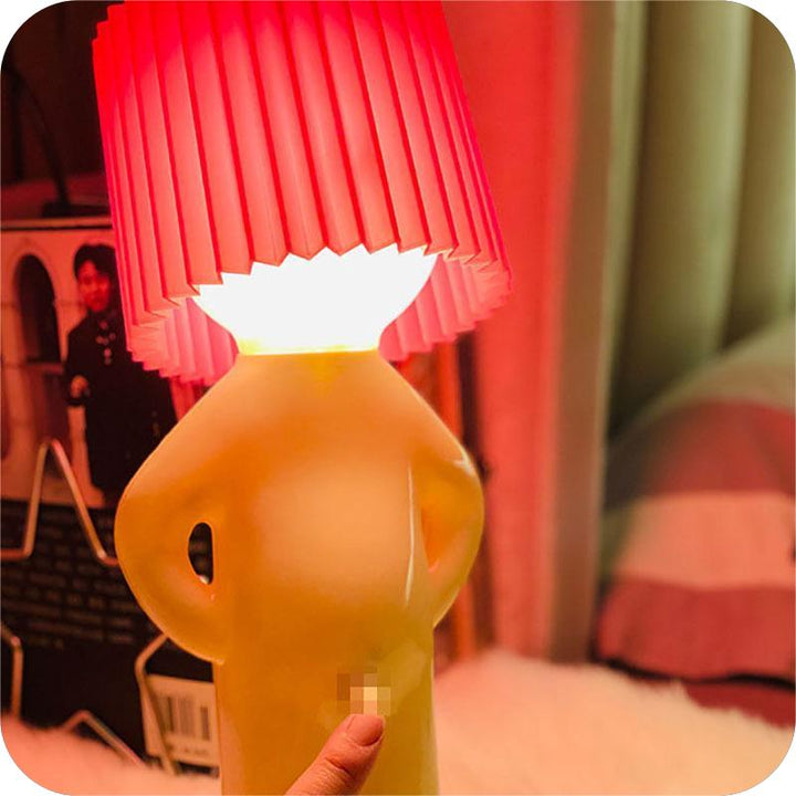 WackyLamp Playful Cordless Table Lamp