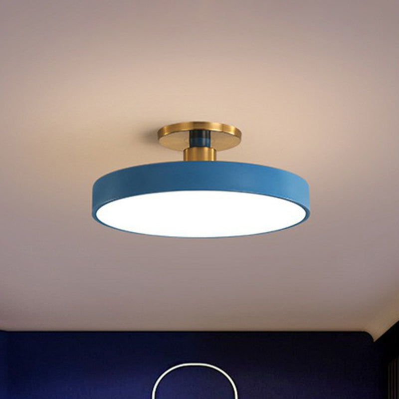 Nordic-Style LED Ceiling Light for Bedrooms