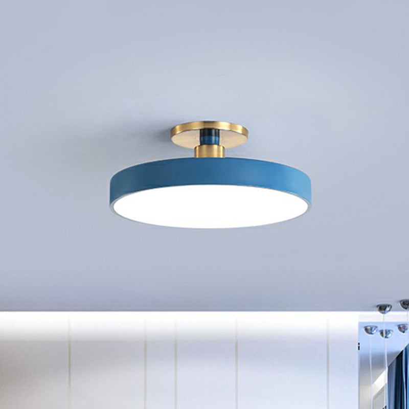Nordic-Style LED Ceiling Light for Bedrooms