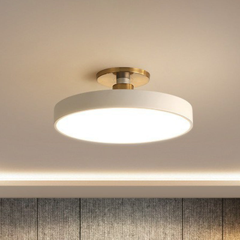 Nordic-Style LED Ceiling Light for Bedrooms
