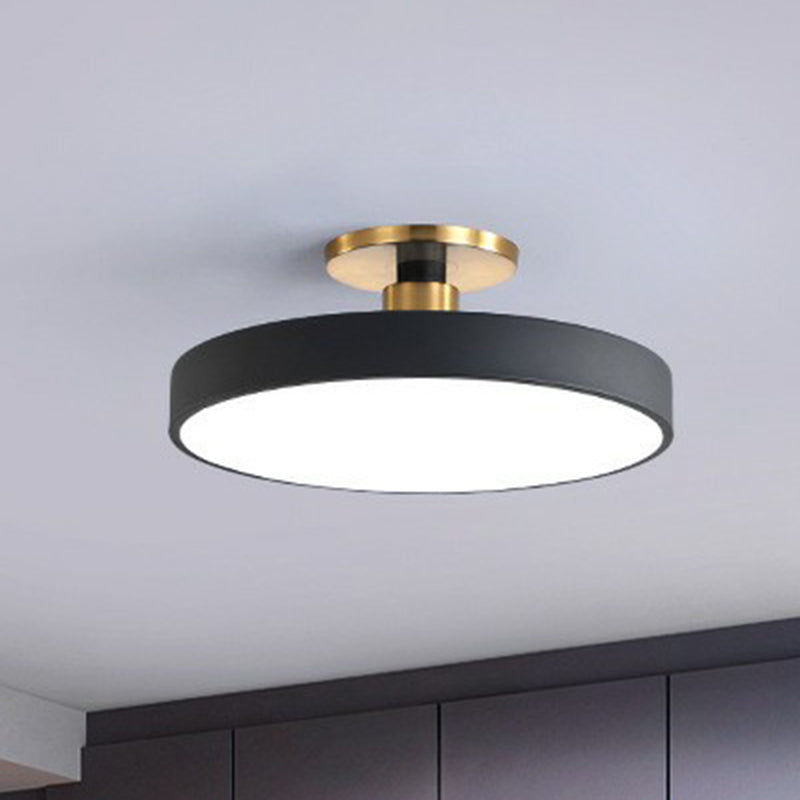 Nordic-Style LED Ceiling Light for Bedrooms