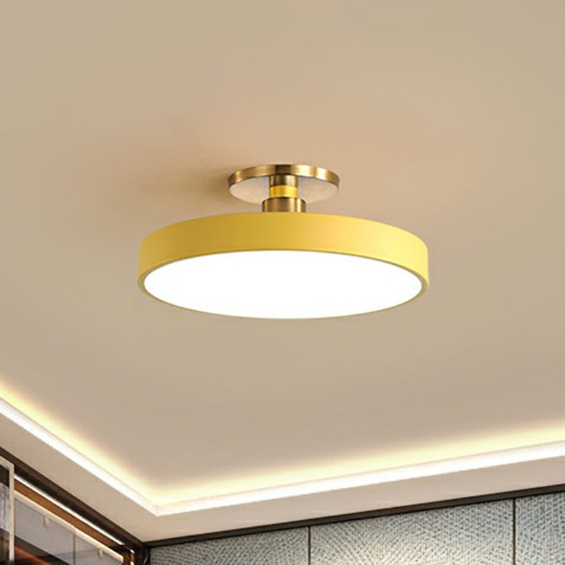 Nordic-Style LED Ceiling Light for Bedrooms