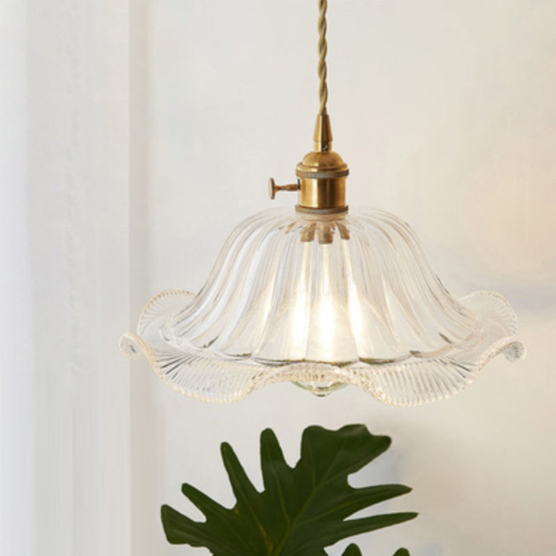Elegant Glass Pendant Light for Restaurants