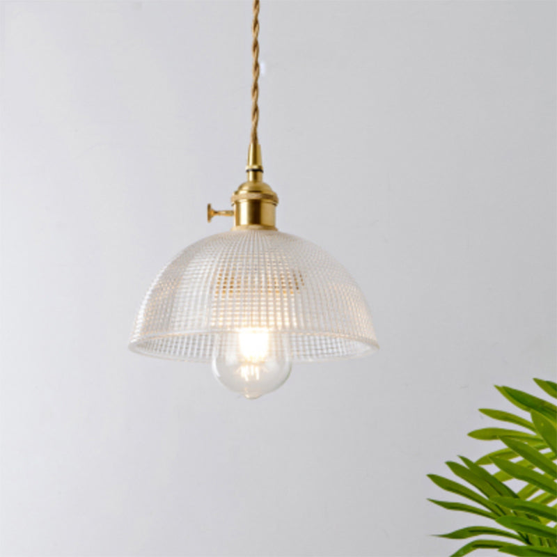Elegant Glass Pendant Light for Restaurants