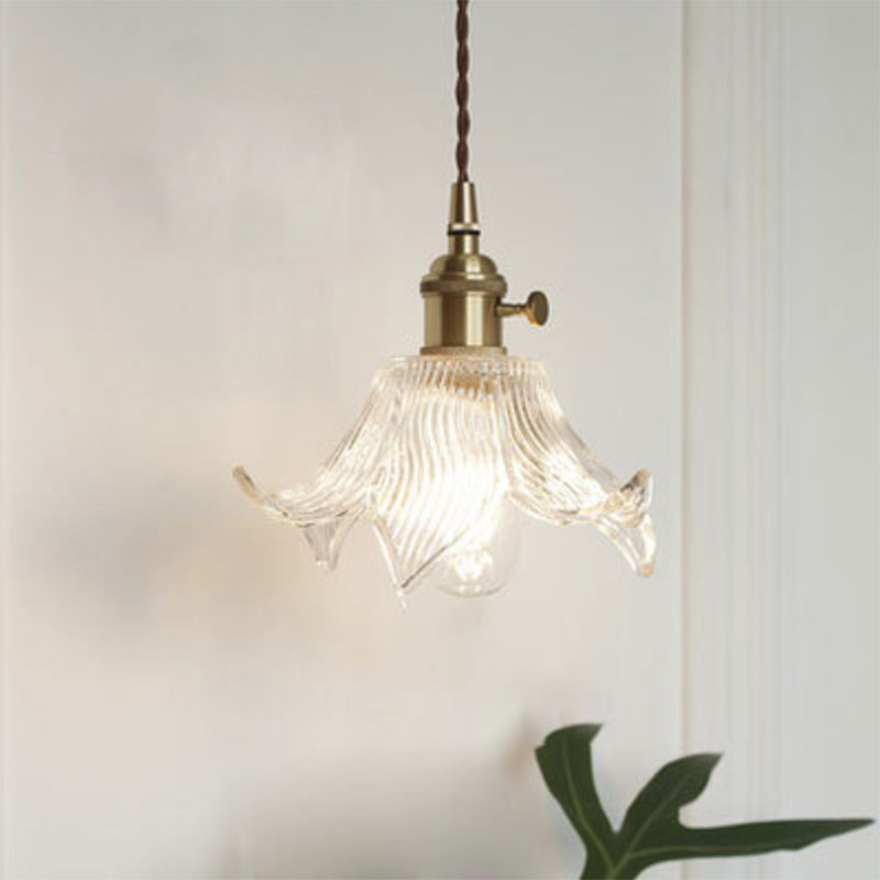 Elegant Glass Pendant Light for Restaurants