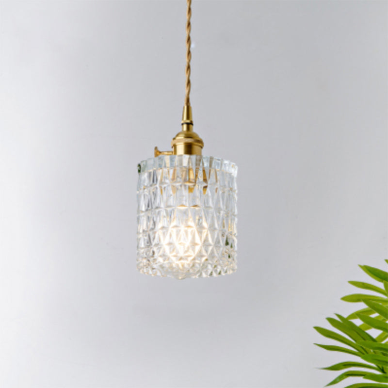 Elegant Glass Pendant Light for Restaurants
