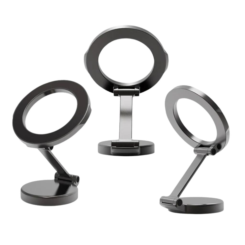 360-Degree Adjustable Magnetic Car Phone Mount