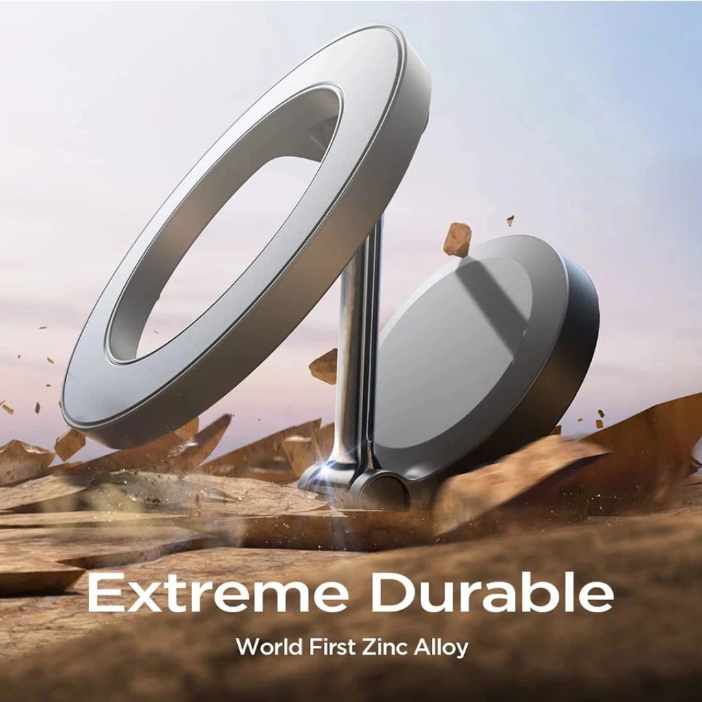 360-Degree Adjustable Magnetic Car Phone Mount