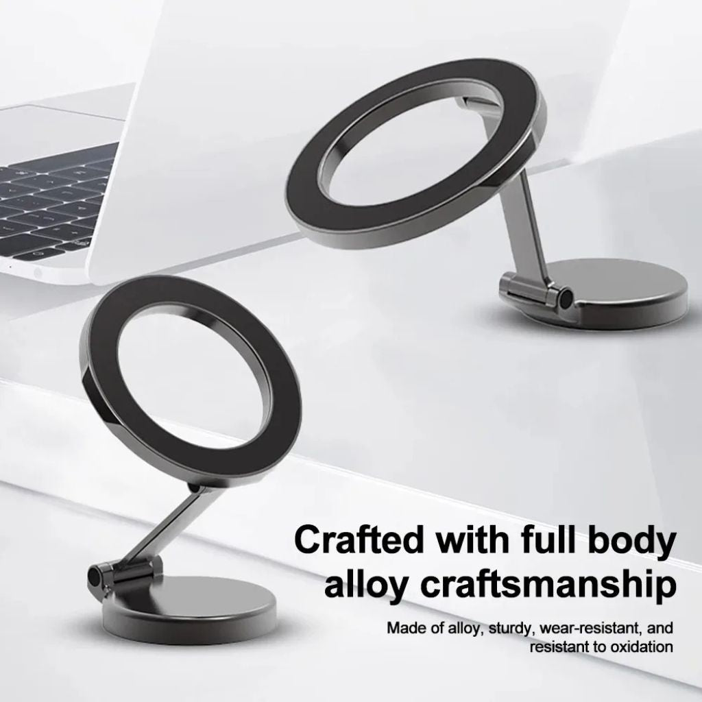 360-Degree Adjustable Magnetic Car Phone Mount