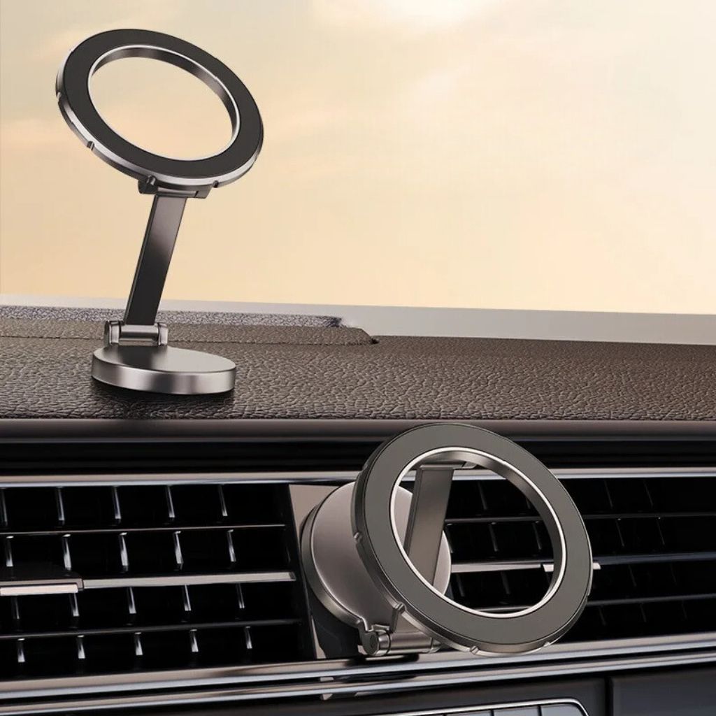 360-Degree Adjustable Magnetic Car Phone Mount