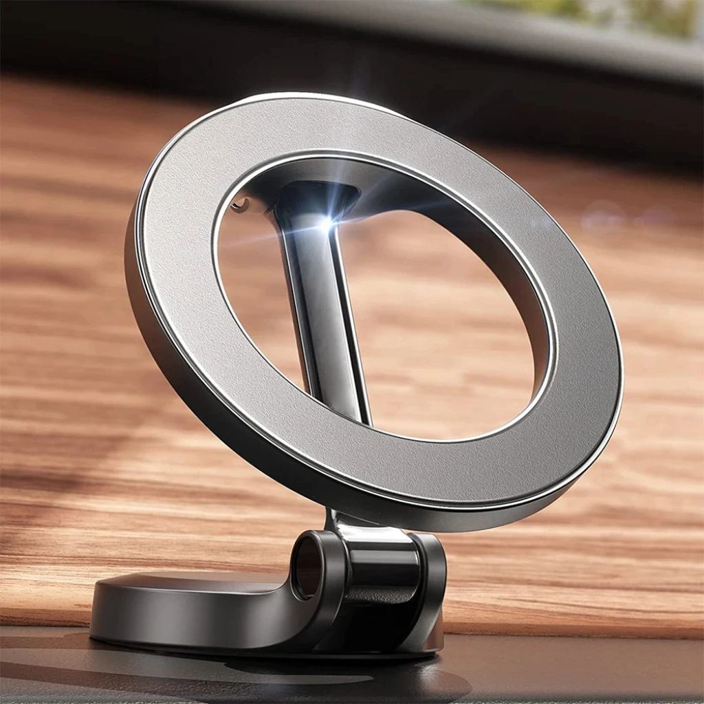 360-Degree Adjustable Magnetic Car Phone Mount