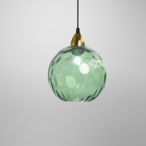 Glass Globe Pendant Light