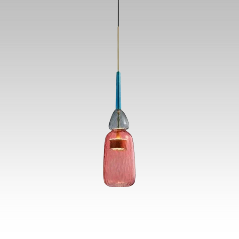Colorful Glass Pendant Ceiling Lights