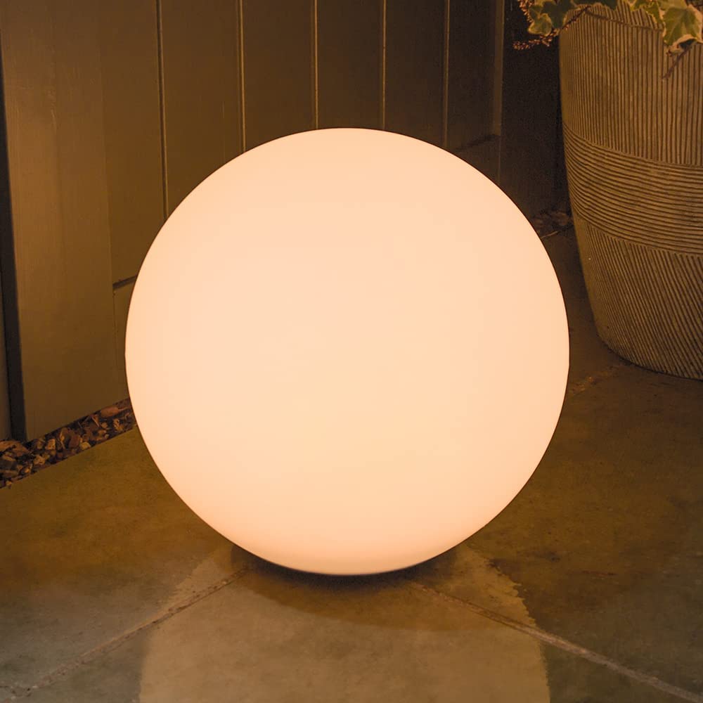 Round Outdoor Garden Light