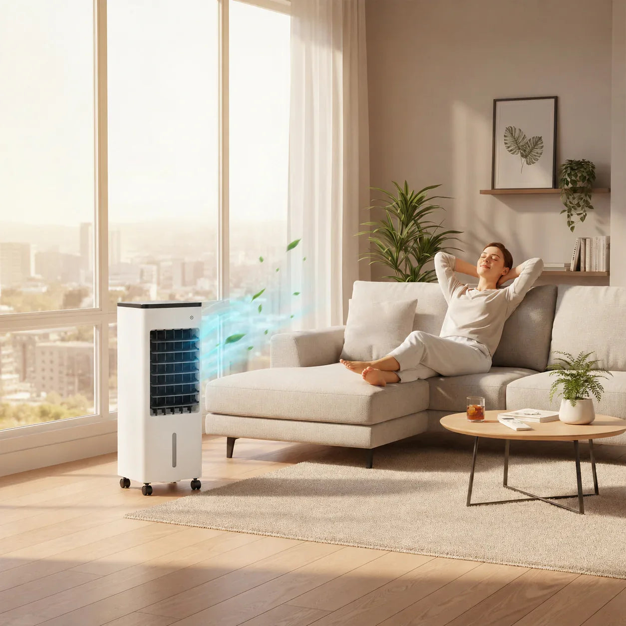 3-in-1 Portable Home Air Cooler