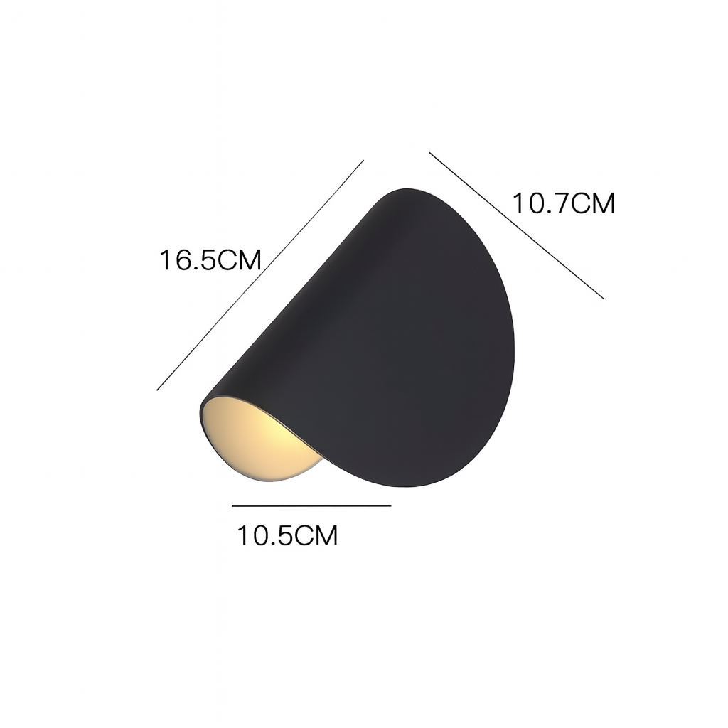 Twist Design Wall Sconce