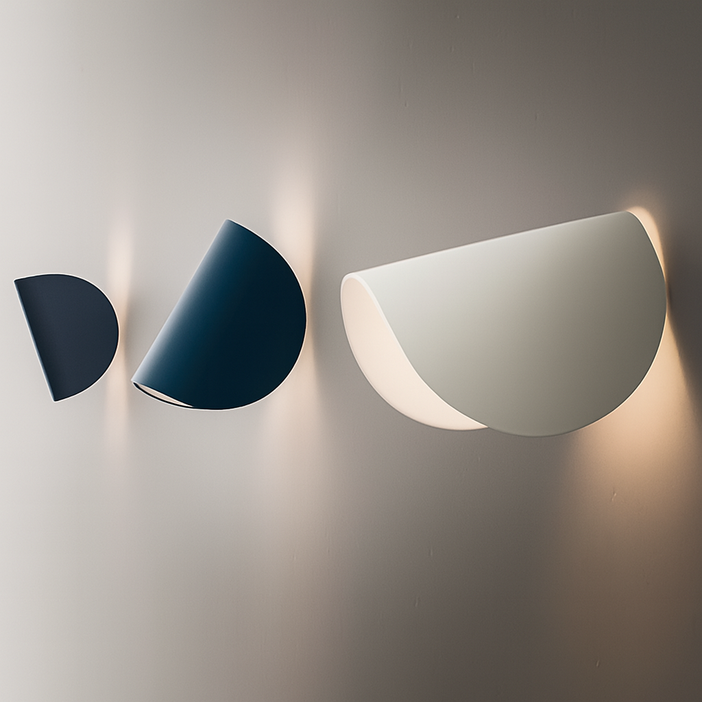 Twist Design Wall Sconce