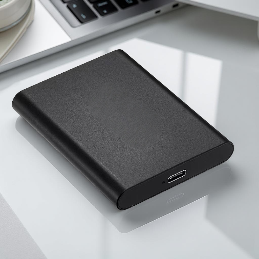 512GB Portable USB-C External SSD