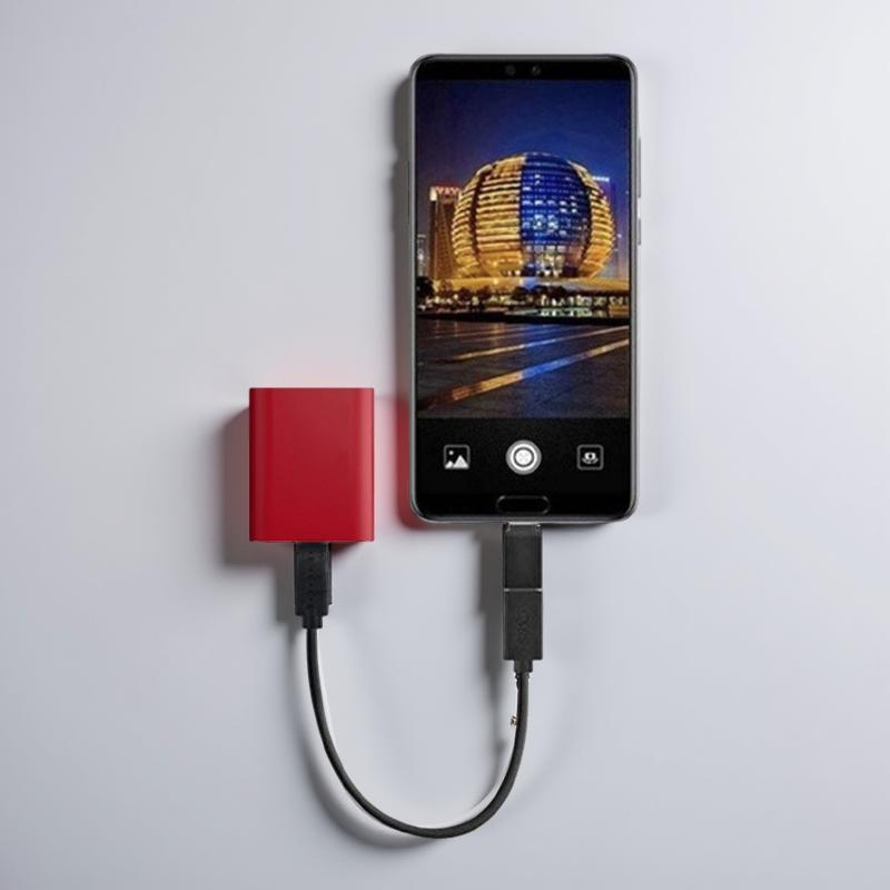 512GB Portable USB-C External SSD