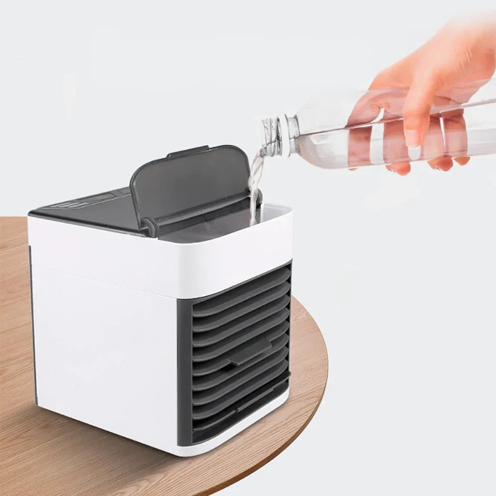Portable Mini AC Unit – Cools, Humidifies & Purifies Indoor Air