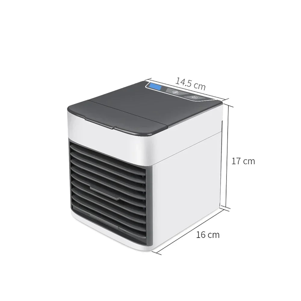 Portable Mini AC Unit – Cools, Humidifies & Purifies Indoor Air