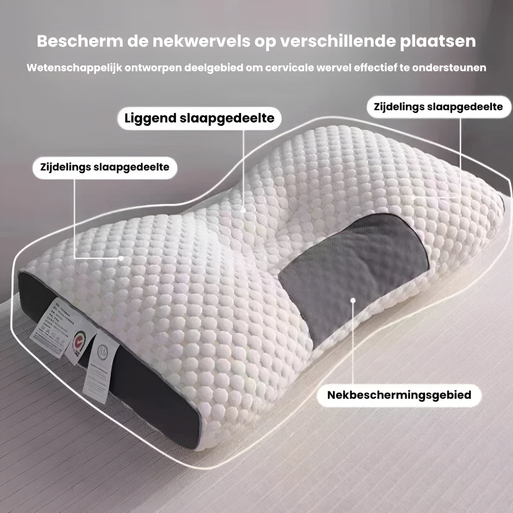 Contour Cervical Support Pillow for Neck Alignment