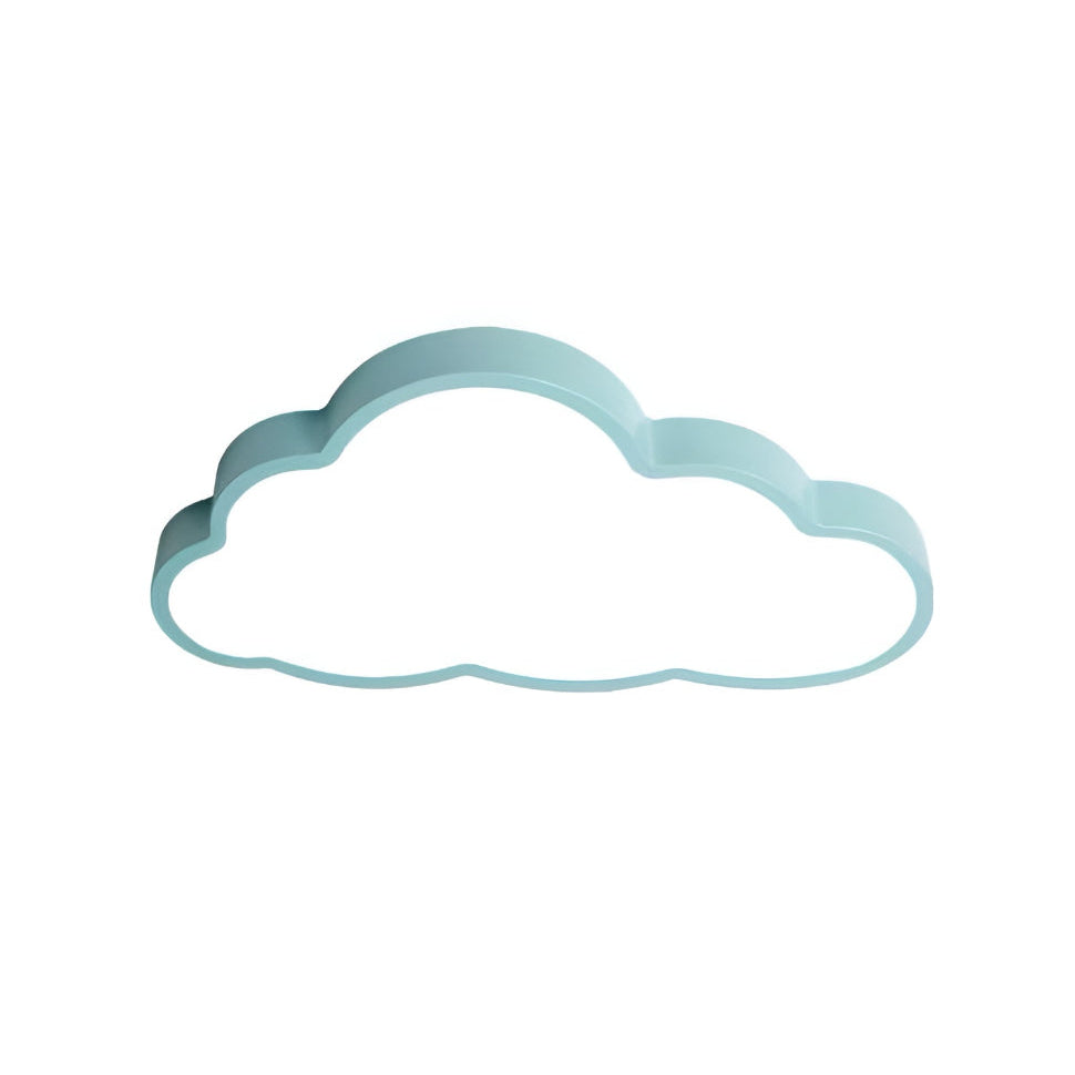 Cloud-Shaped LED Ceiling Light for Kids' Rooms