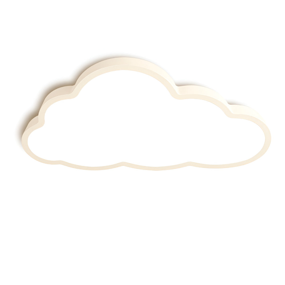 Cloud-Shaped LED Ceiling Light for Kids' Rooms
