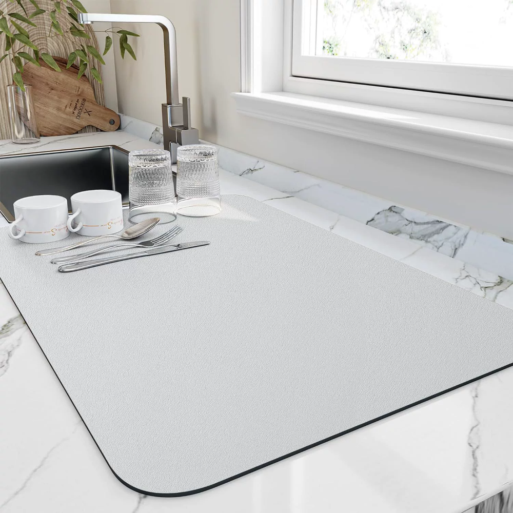Diatomite Absorbent Coffee Bar Mat