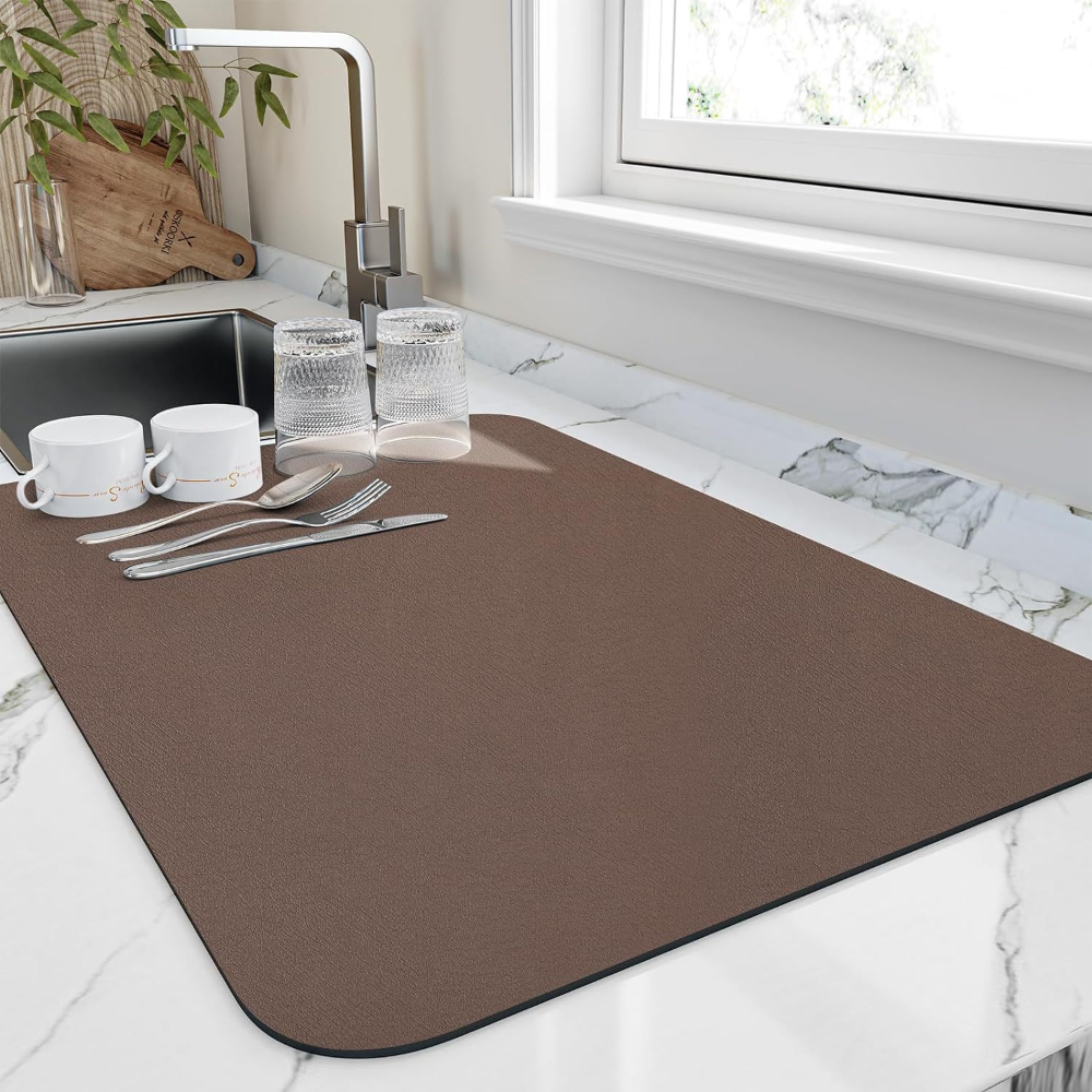 Diatomite Absorbent Coffee Bar Mat