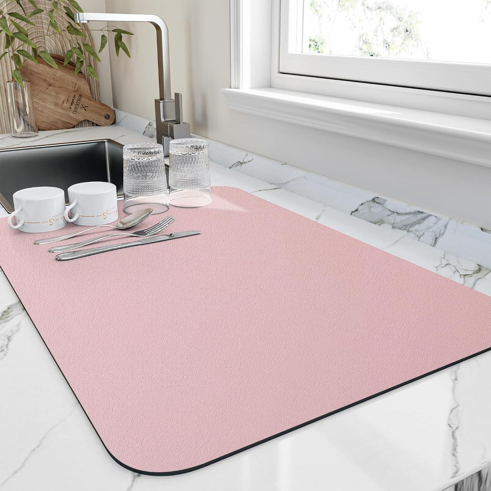 Diatomite Absorbent Coffee Bar Mat