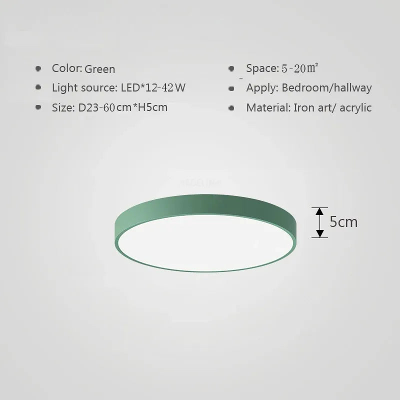 SpectraStyle Colorful Accent Lamp