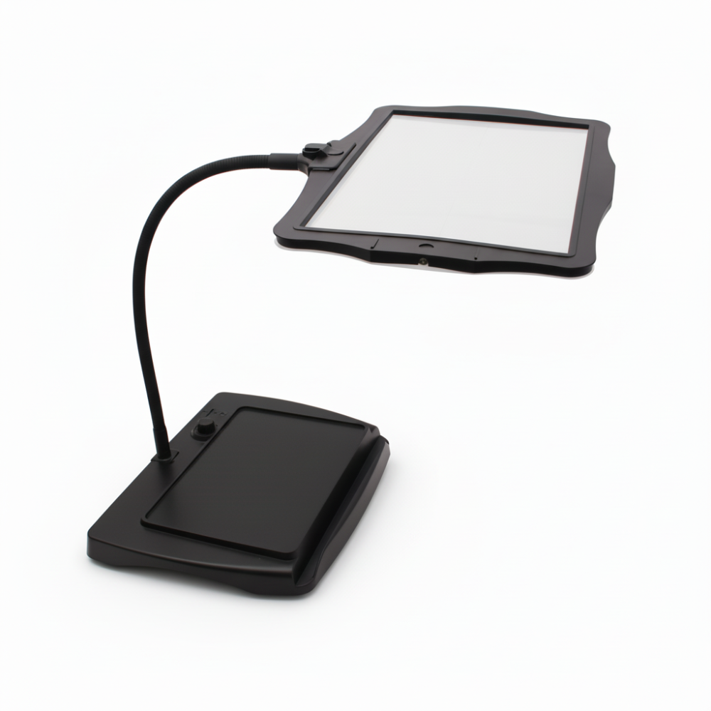 Flexible Arm LED Magnifying Desk Lamp for Reading