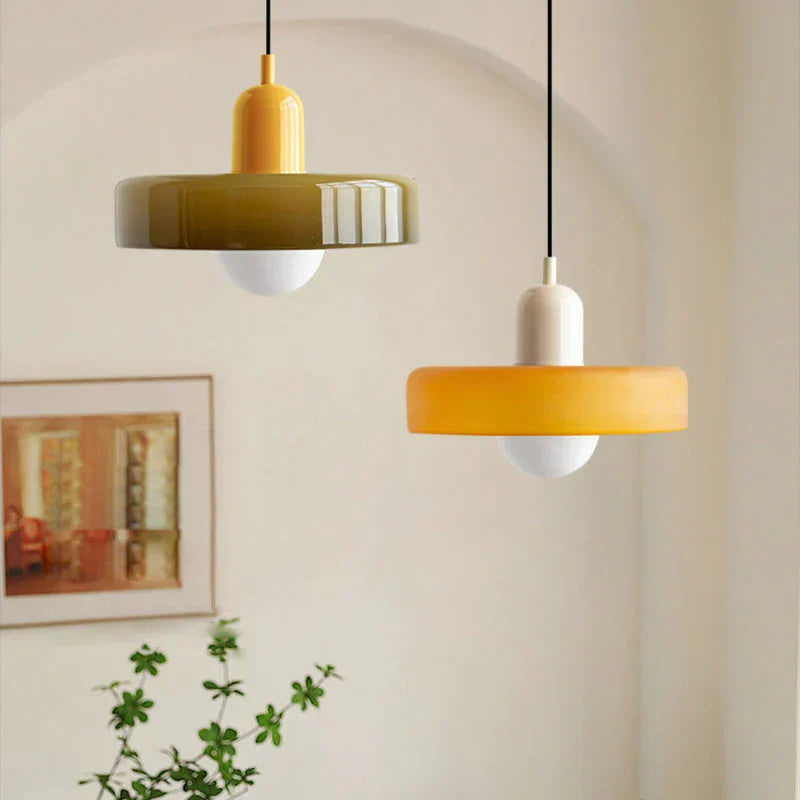 Scandinavian-Style Hanging Ceiling Light