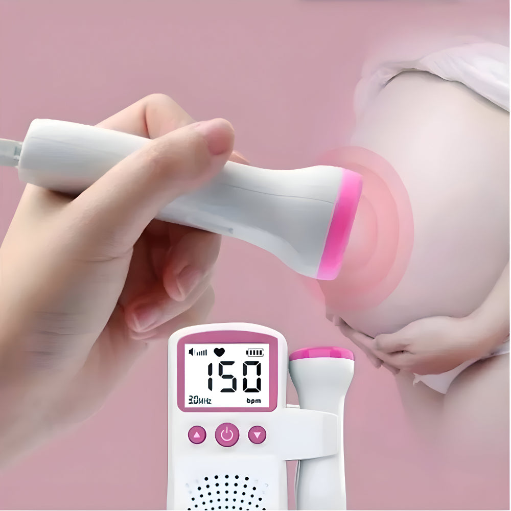 Prenatal Heart Rate Doppler Monitor Gift Set
